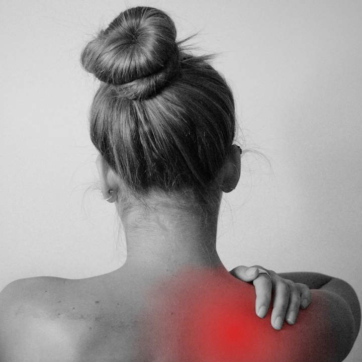 Neck and shoulder pain relief with physical therapy