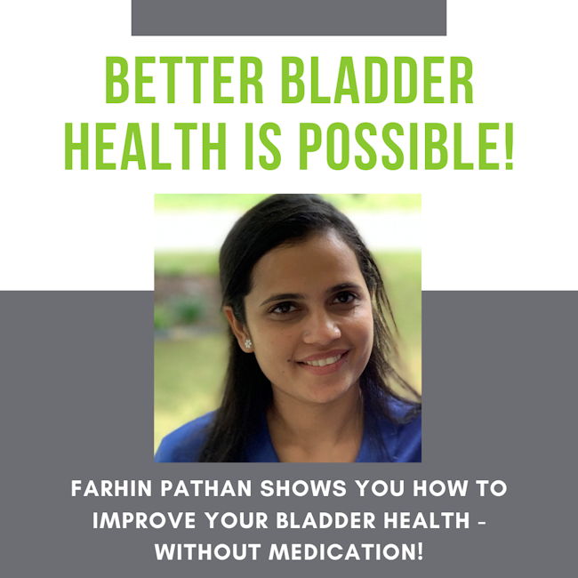 Farhin Pathan presents a workshop on bladder health