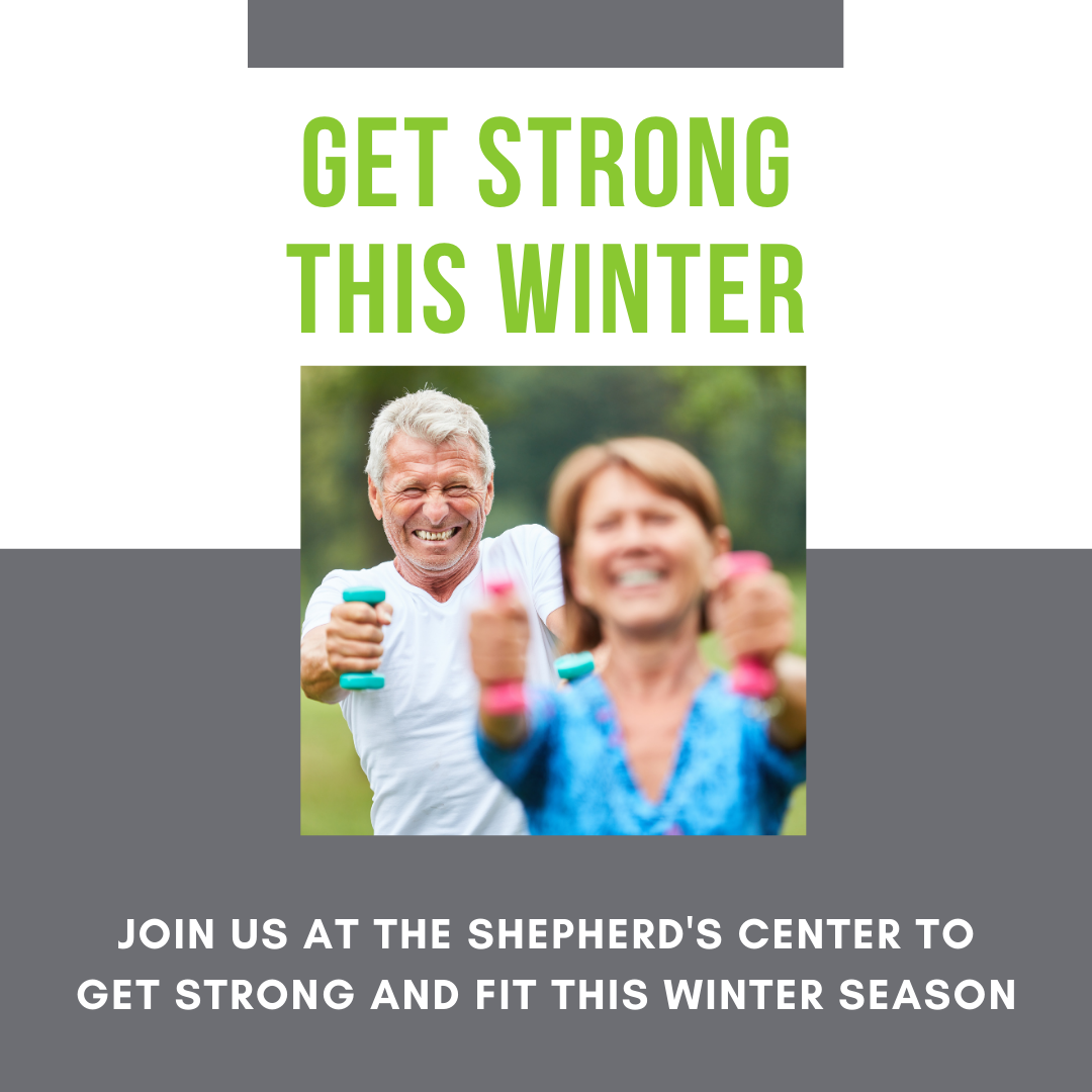 Winter Strong series promo graphic